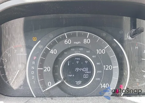 2013 Honda Cr-V Ex-L z USA, uszkodzony, nr VIN 5J6RM4H72DL034282